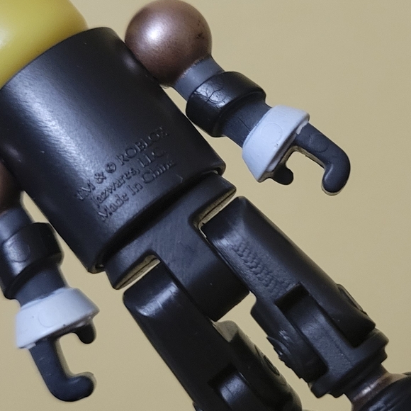 2/$10 Roblox Character Toy 3 Inch Black Suit Hat - Picture 7 of 8